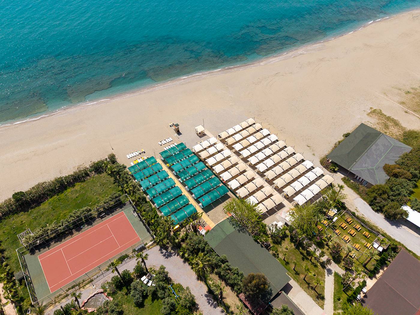 Kaia Coracesium, Alanya
