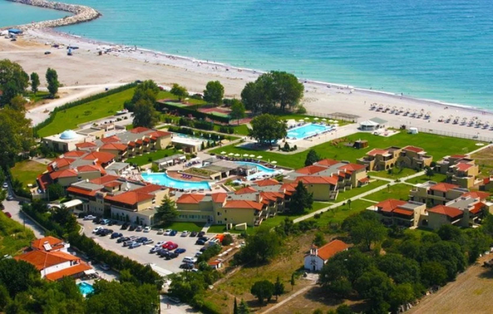 Dion Palace Resort & Spa 5, Riviera e Olimpit