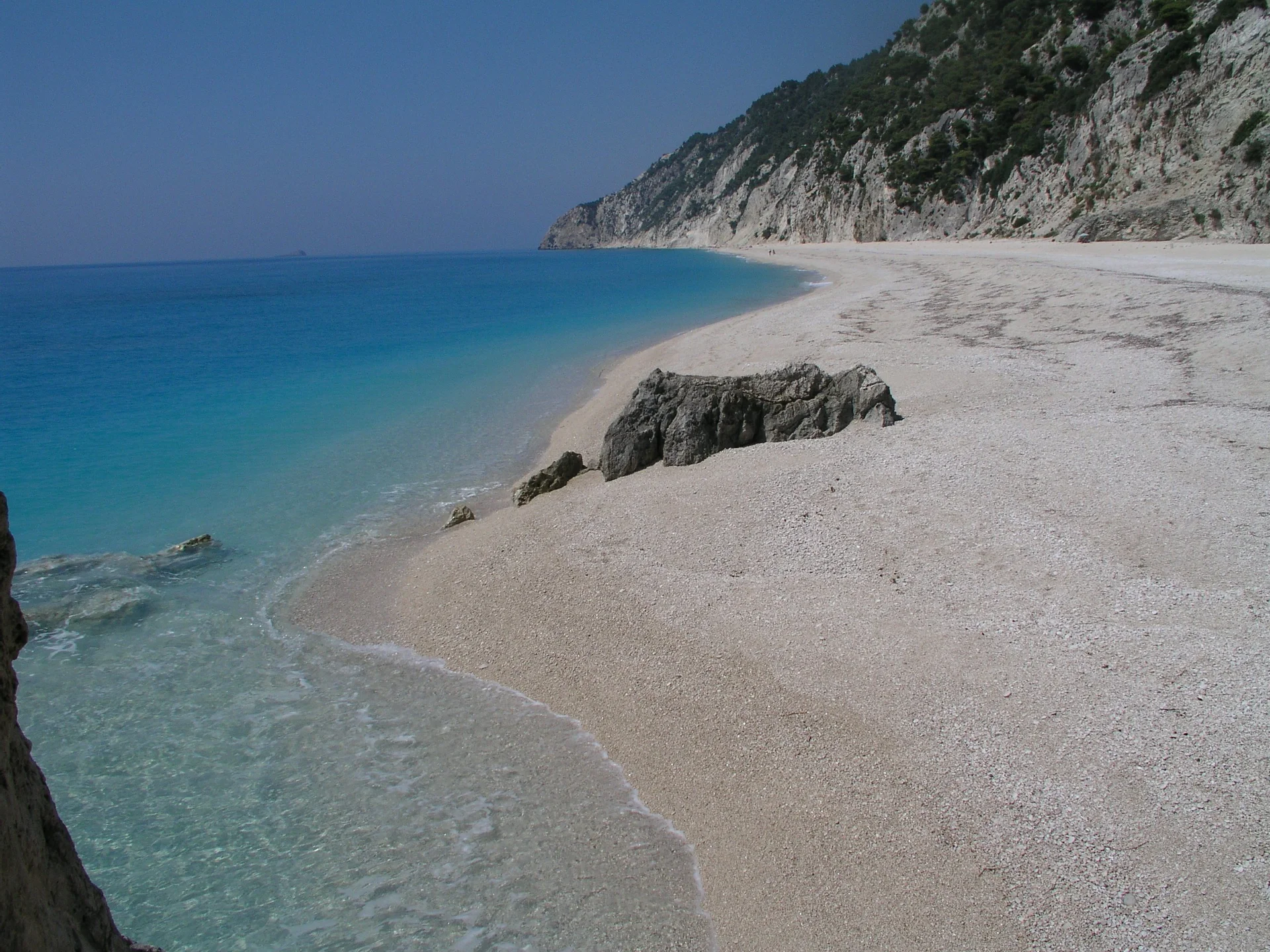 Plazh në Lefkada