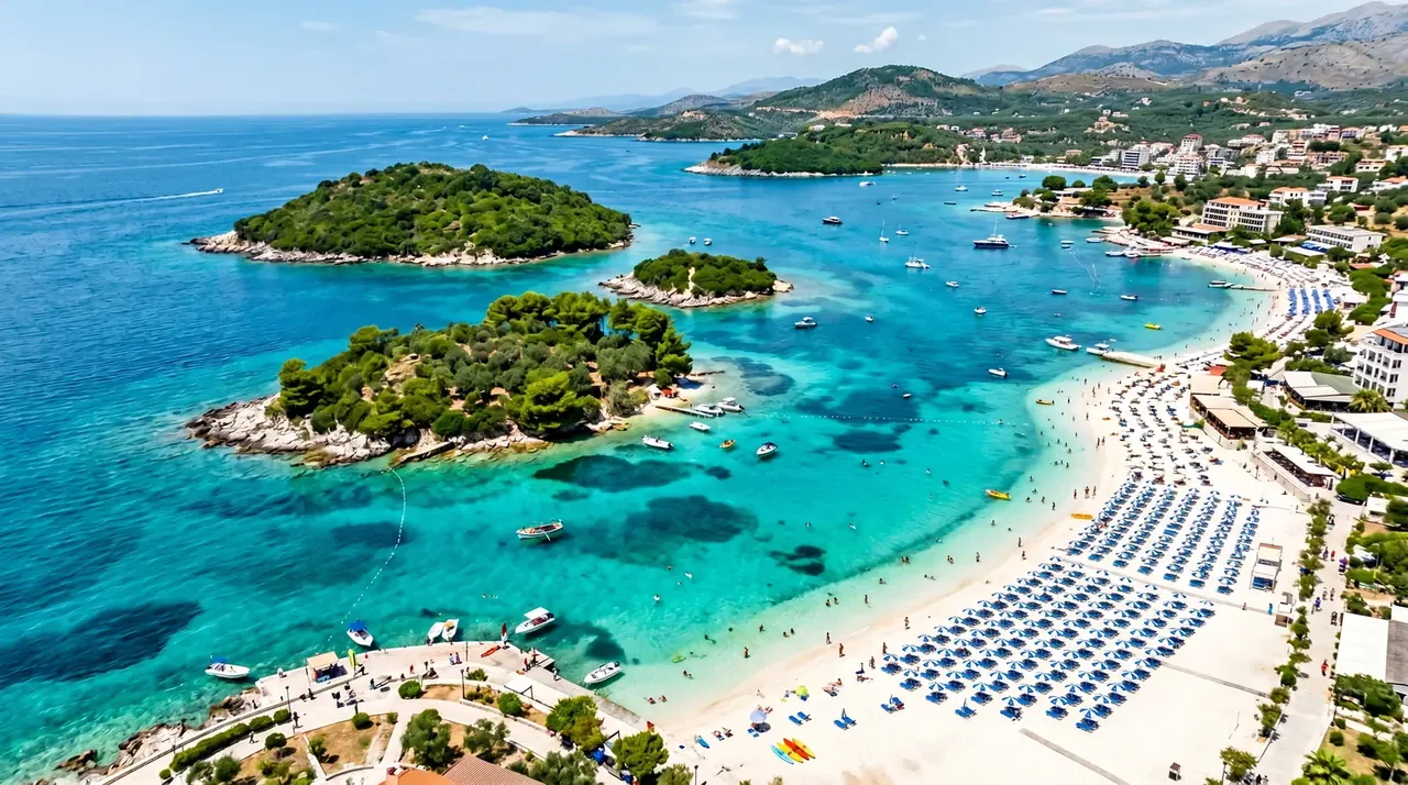Sarandë - Ksamil - Krorëz - Kakome - Gjirokastër