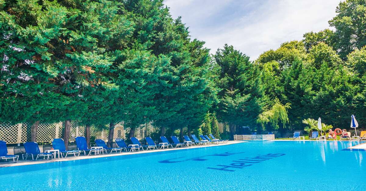 Hotel Hellinis, Korfuz