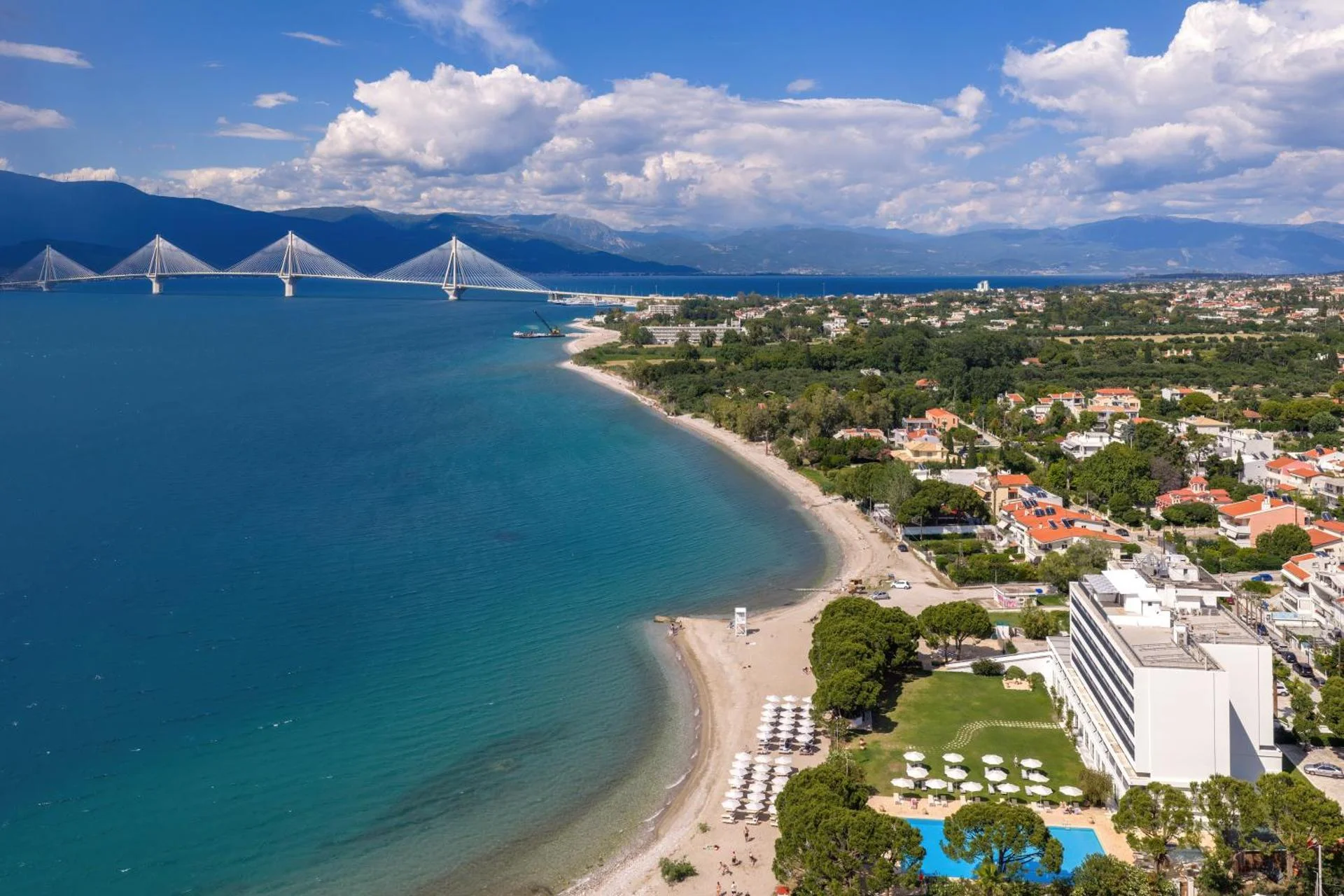 Peloponez – Airotel Achaia Beach, All Inclusive