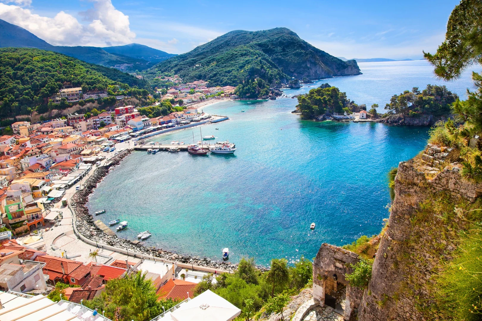Lefkada, Parga & Preveza – Shtator