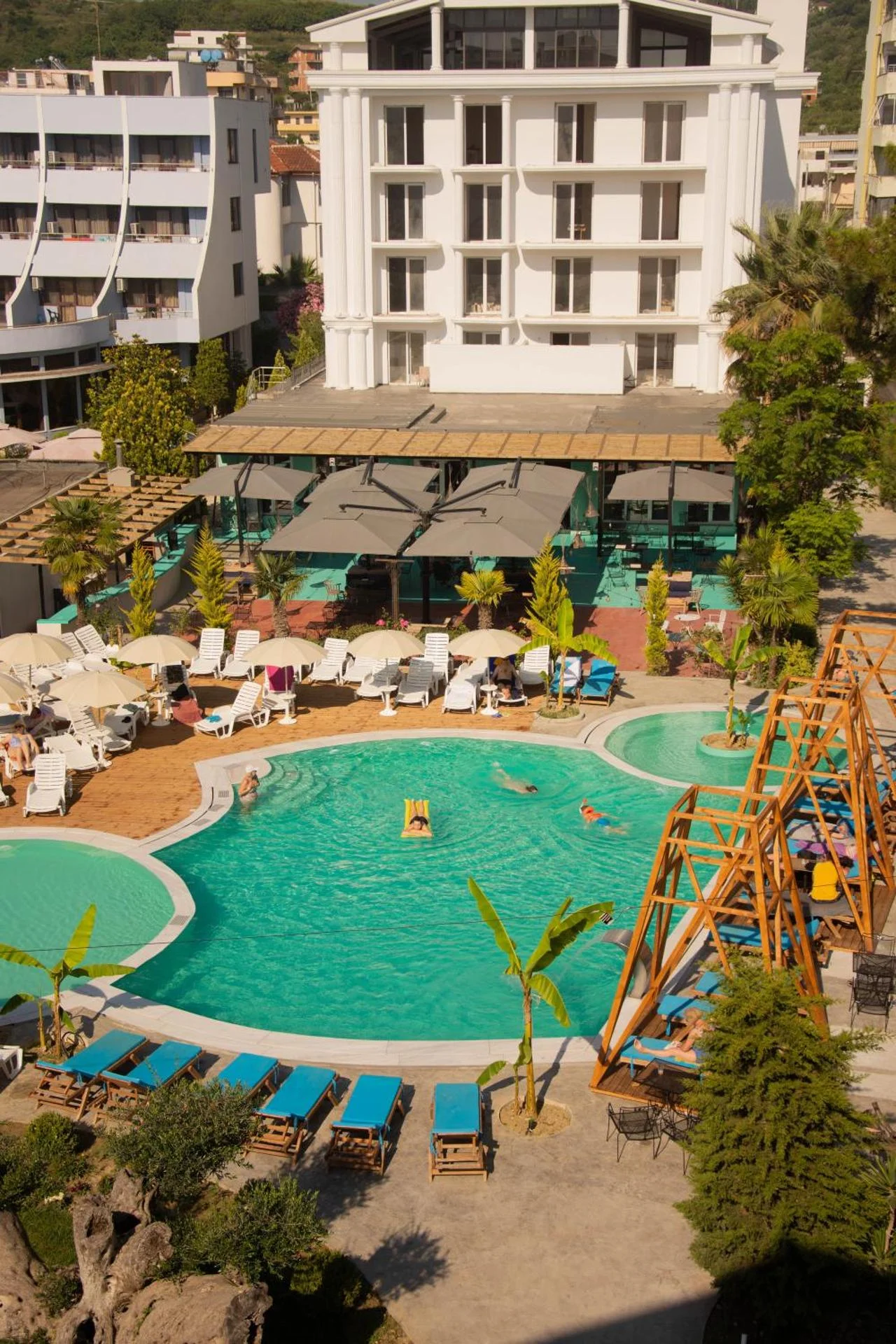 Garden Palace Hotel, Golem, Durrës