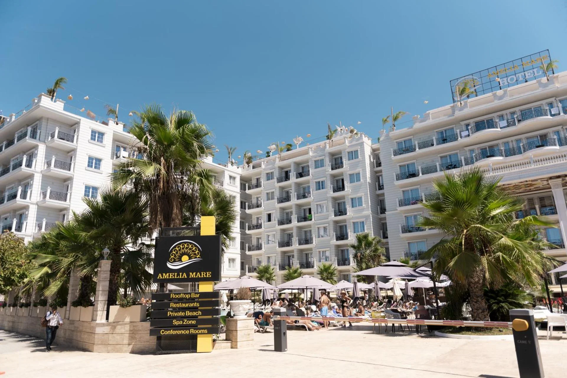 Amelia Mare Hotel, Golem, Durrës