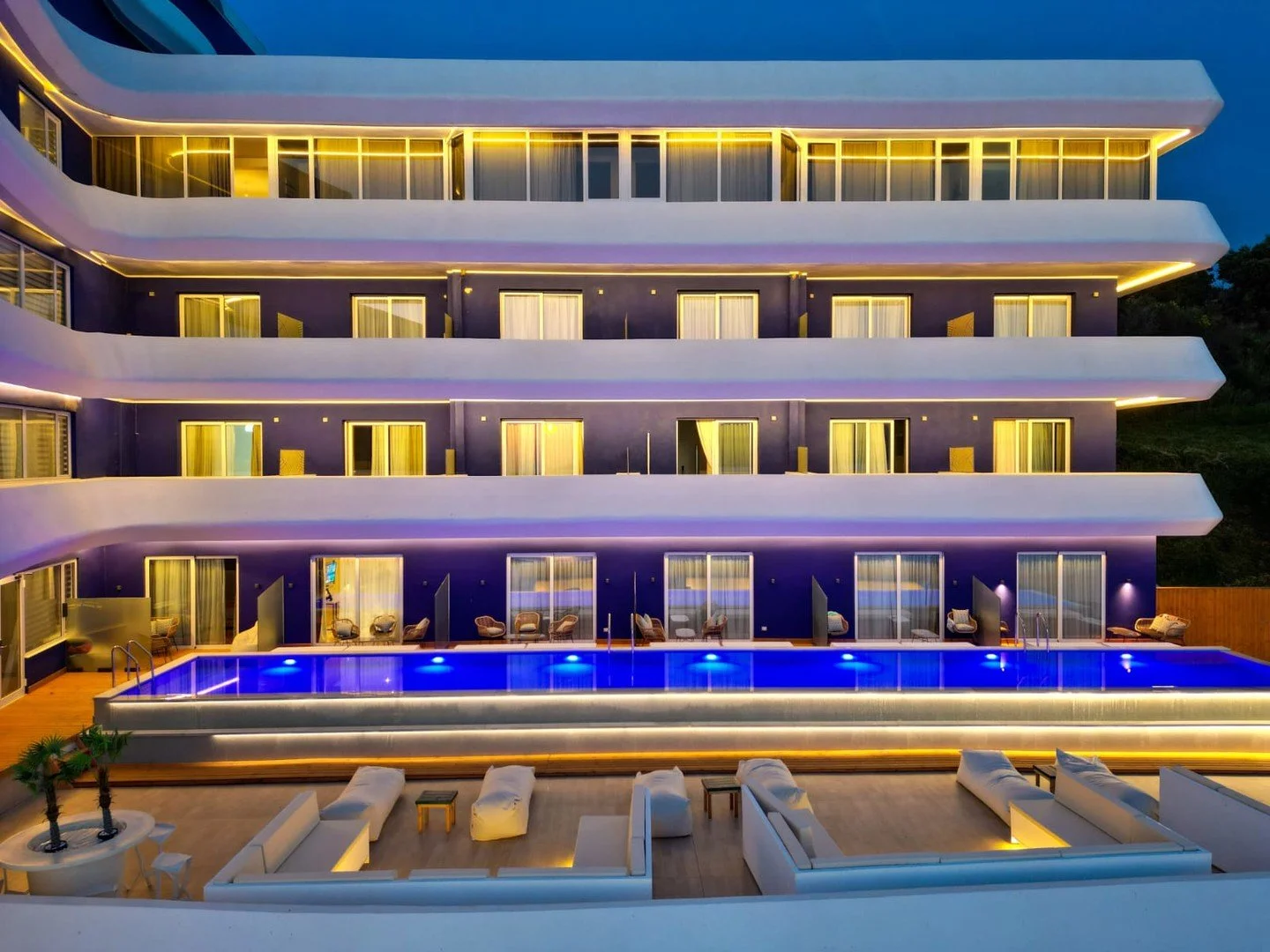 Regina Blu Hotel – Radhimë, Vlorë