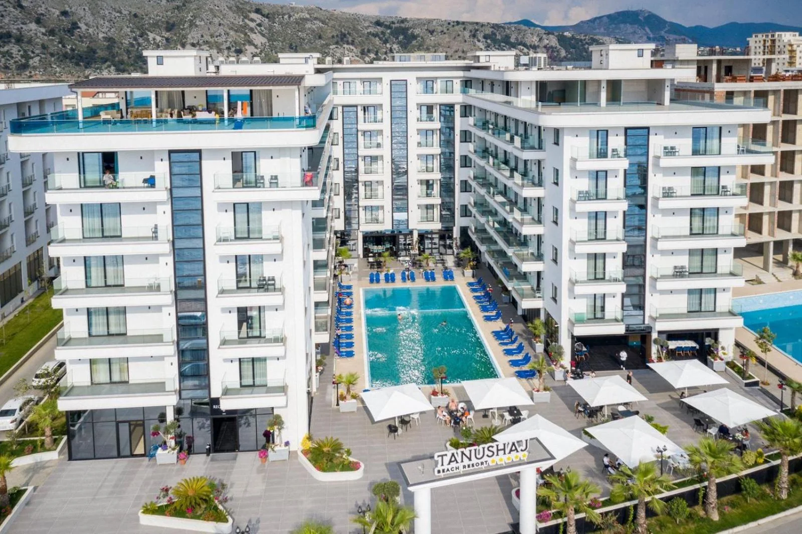Hotel Tanushaj – Shëngjin, Pension i plotë
