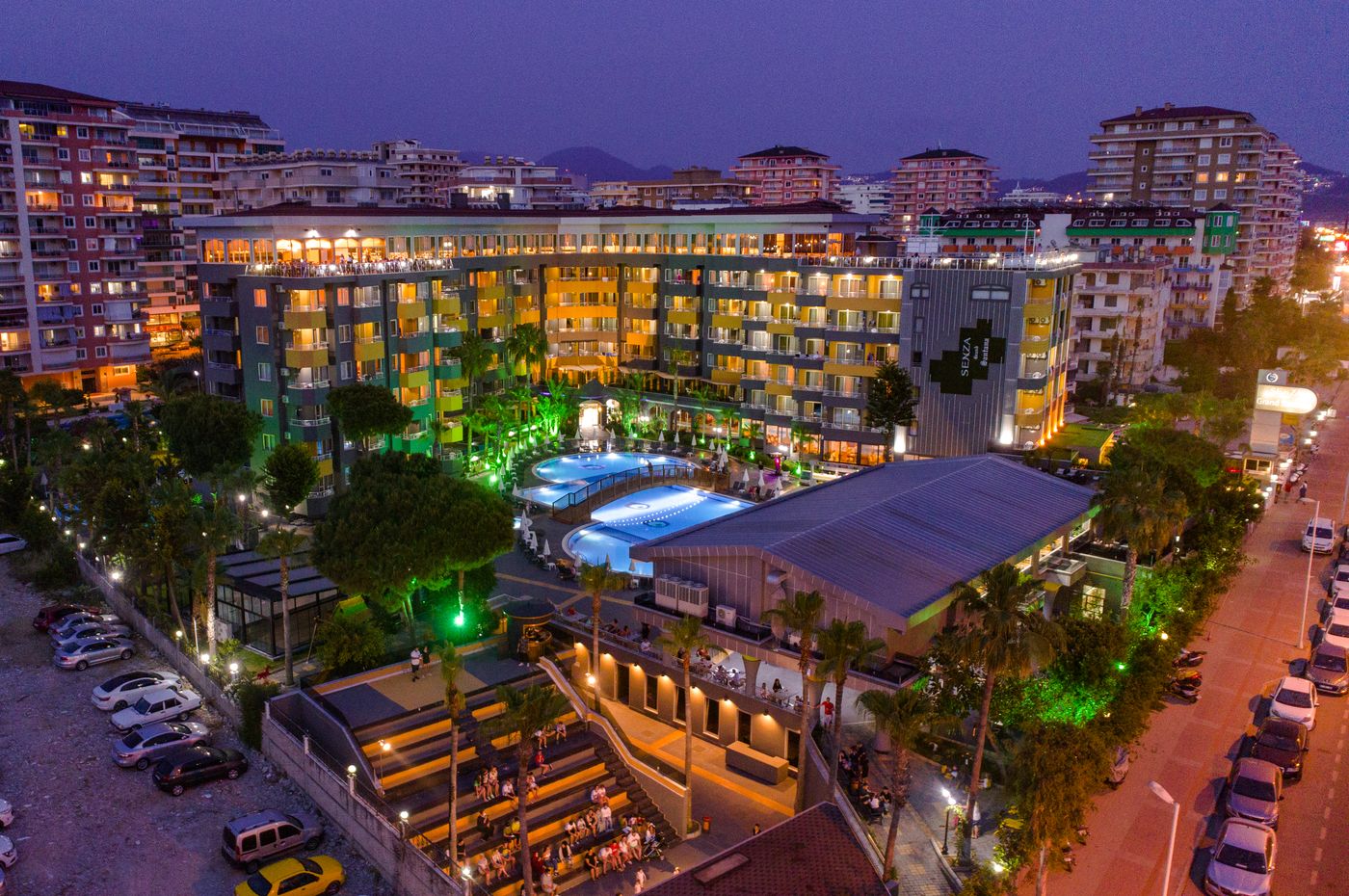 Senza Grand Santana Hotel, Antalya