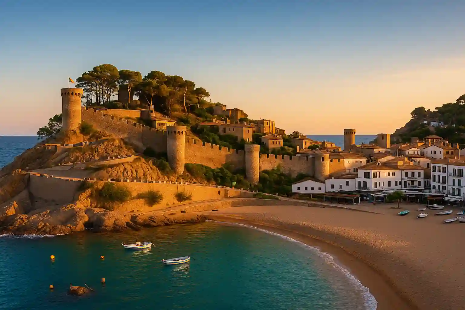 Barcelonë - Costa Brava