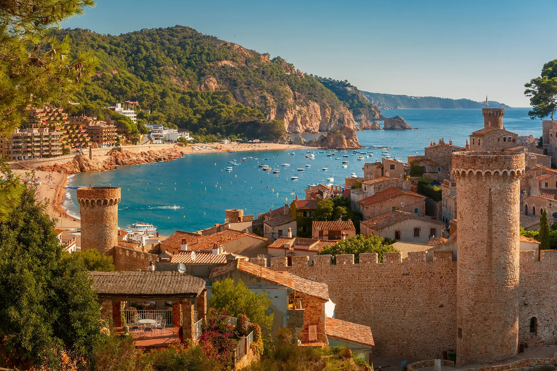 Costa Brava, Spanjë - me fluturim
