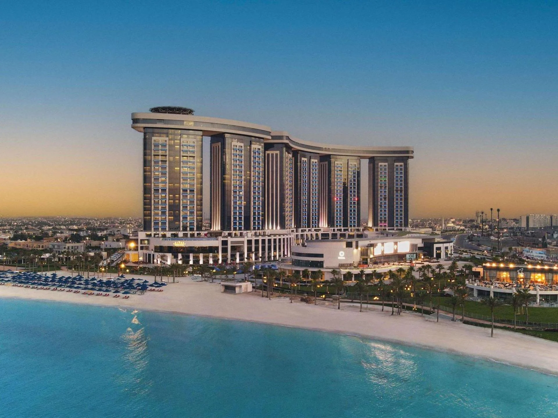 Tur në Kajro dhe Plazh All Inclusive në Alamein, Rixos Premium Alamein 5*