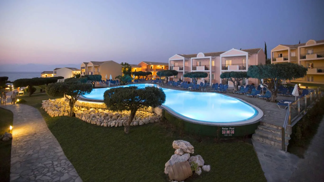 Mareblue Beach Resort 4* Korfuz – All Inclusive