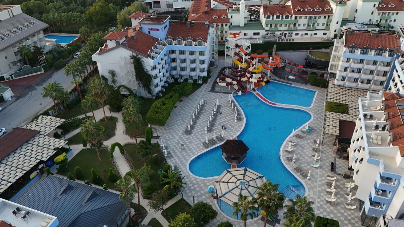 Antalya - Grand Seker Hotel Last Minute