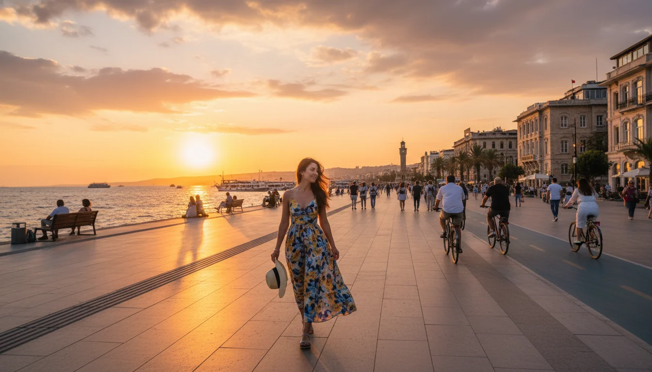 Izmir, city break