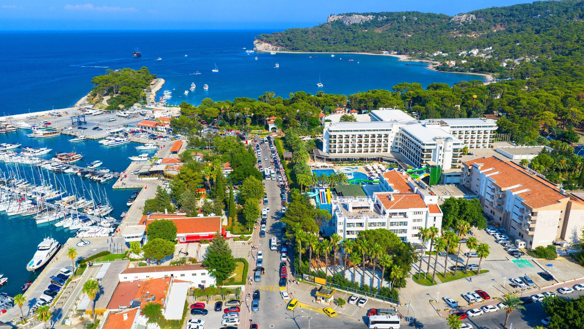 Ozkaymak Marina, Antalya