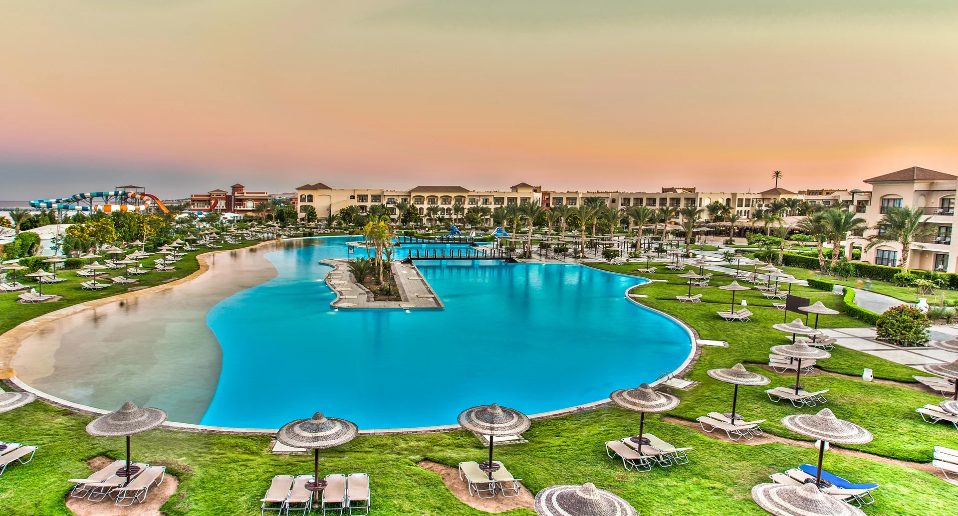 Jaz Aquamarine 5*, Hurghada