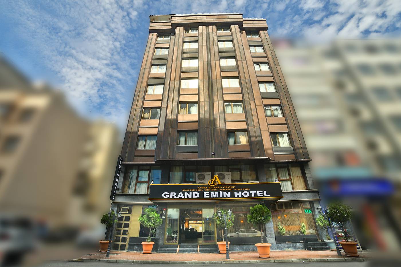 Hotel Grand Emin, Stamboll & Selanik