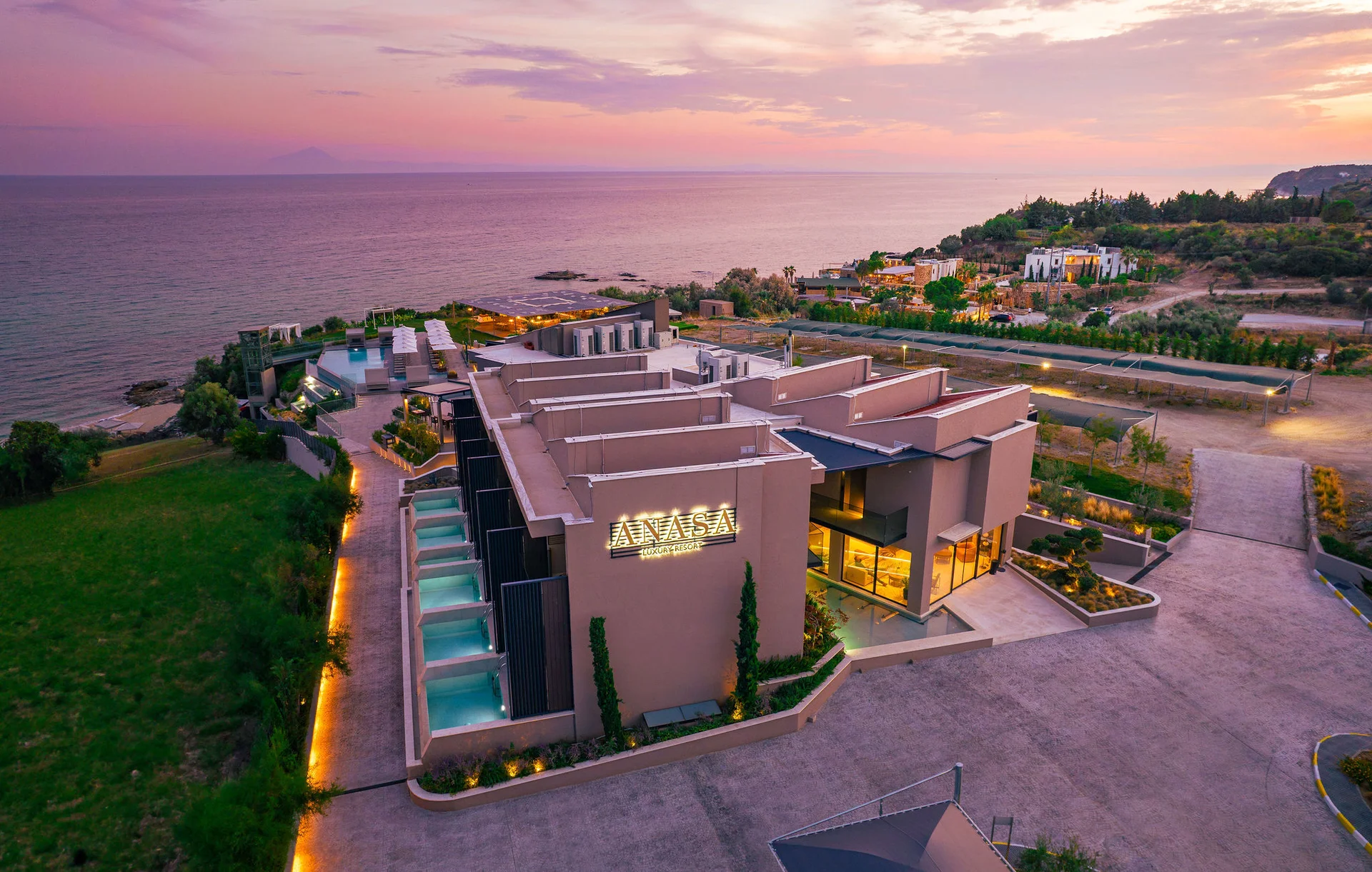 Anasa Luxury Resort