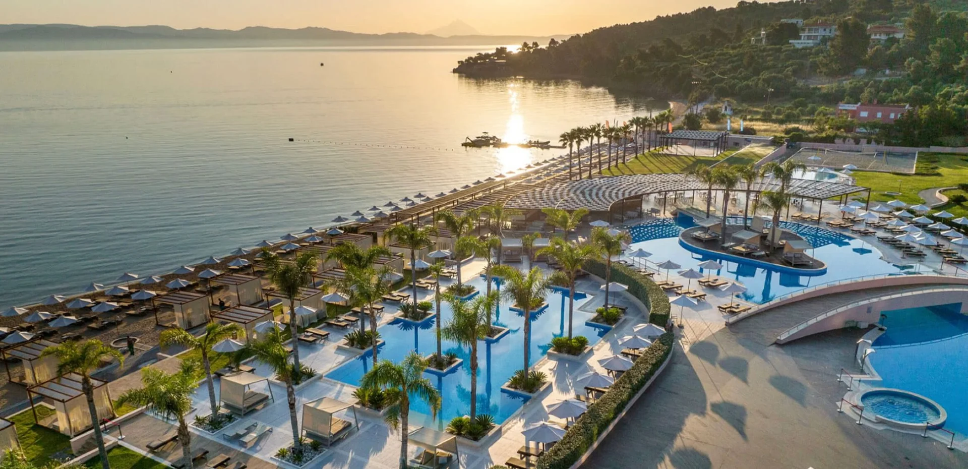Miraggio Spa, Halkidiki