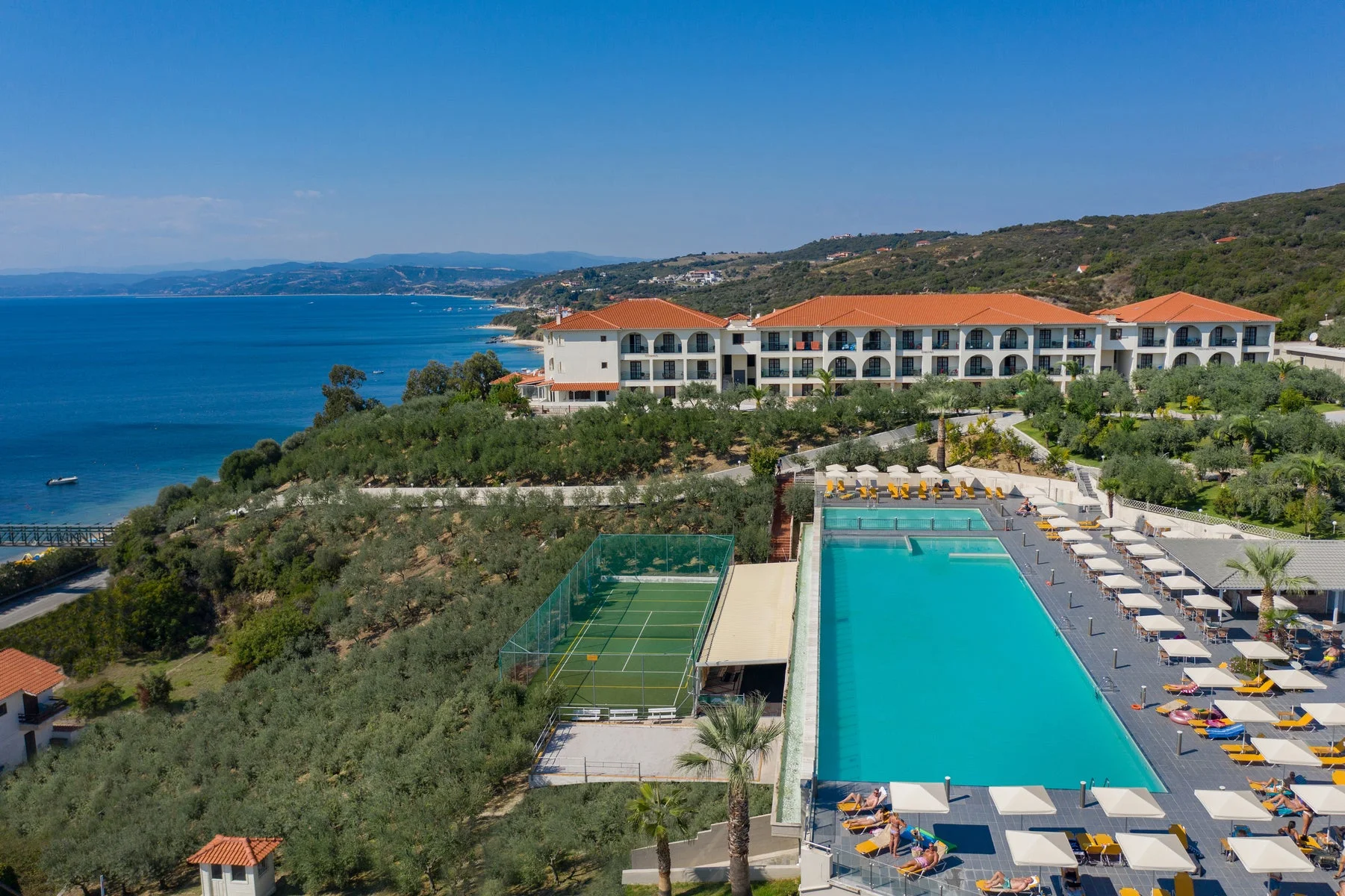 Akrathos Beach Hotel, Halkidiki