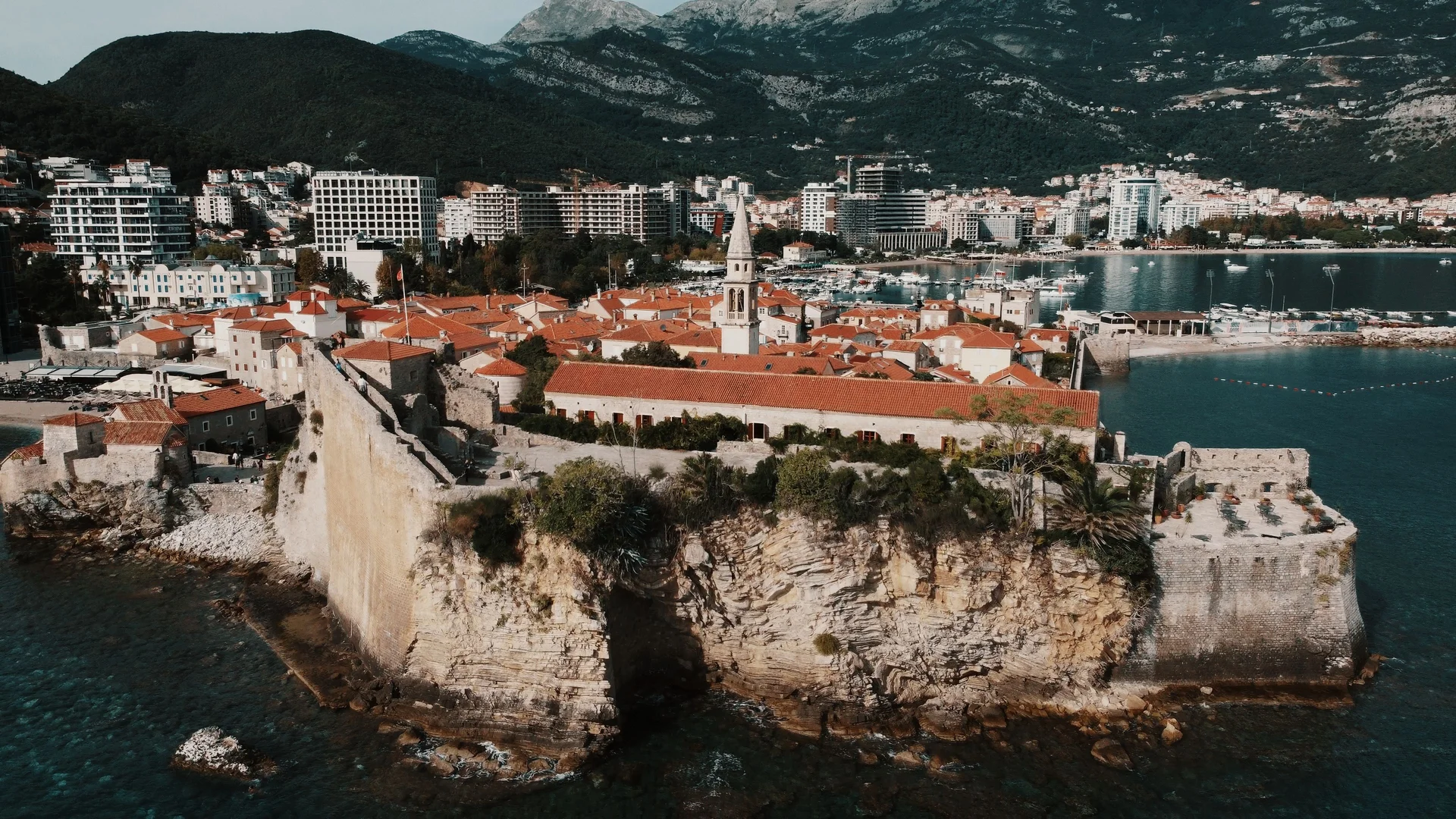Budva, Mali i Zi