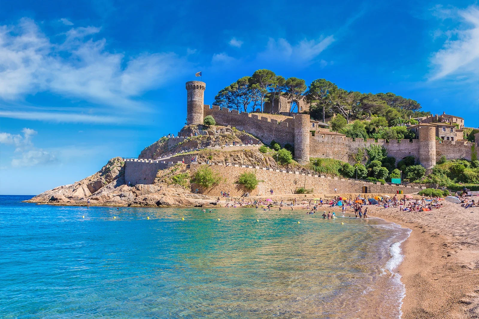 Costa Brava, Spanjë