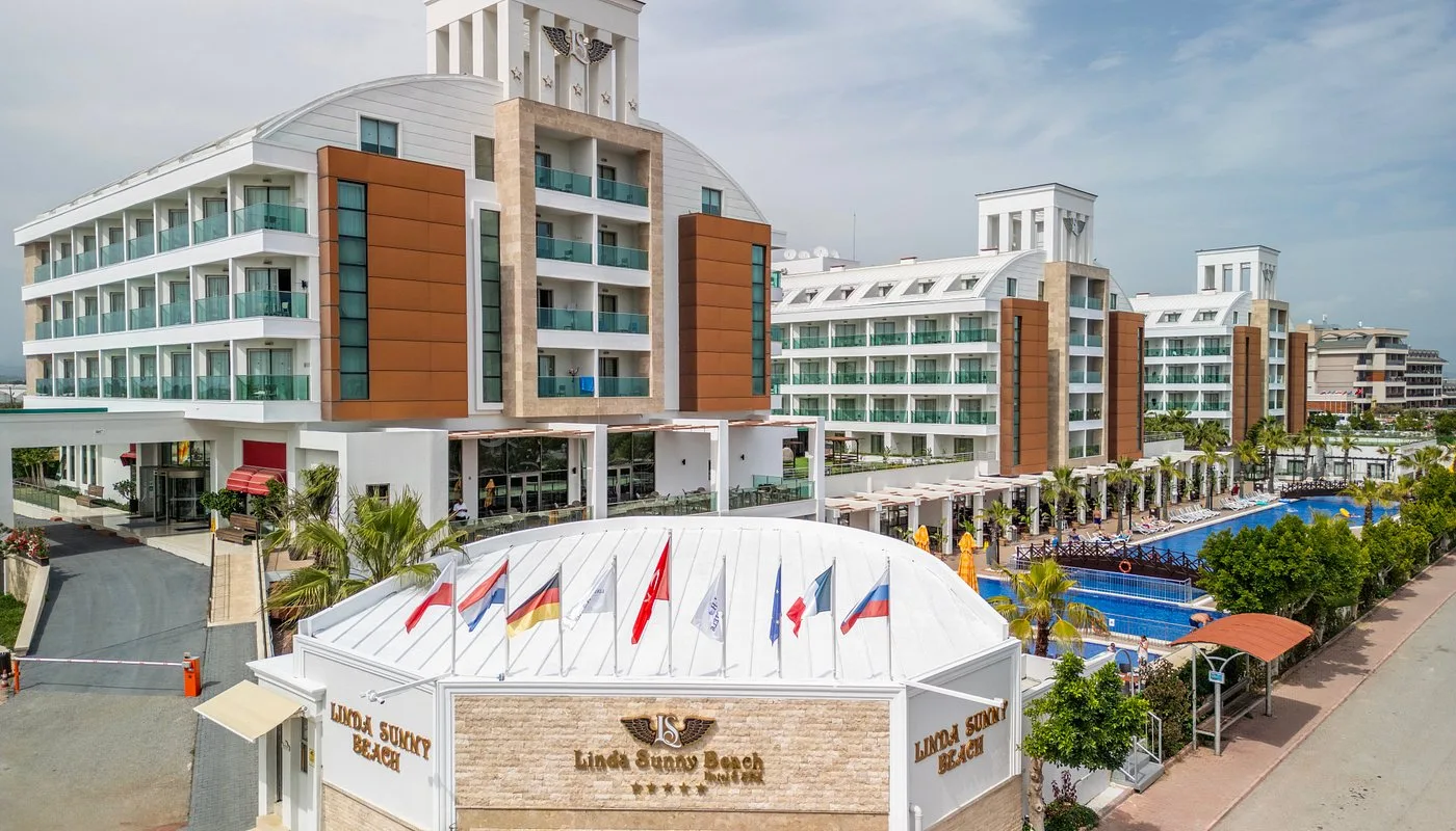 Linda Sunny Beach Hotel & Spa, Antalya