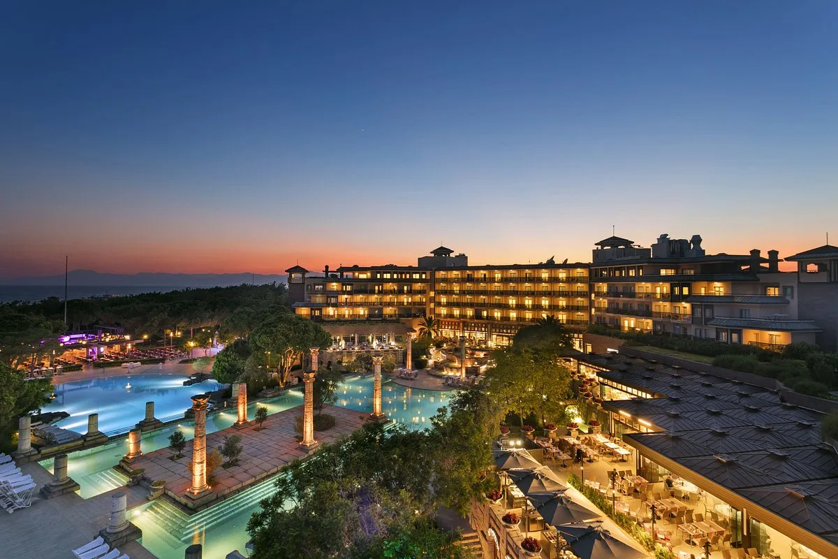 Xanadu Resort, Belek