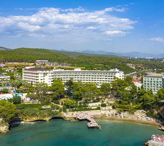 Utopia Beach Club 5*, Alanya