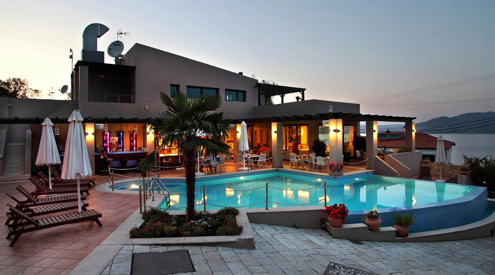 Hotel Tesoro 3* Superior, Lefkadë