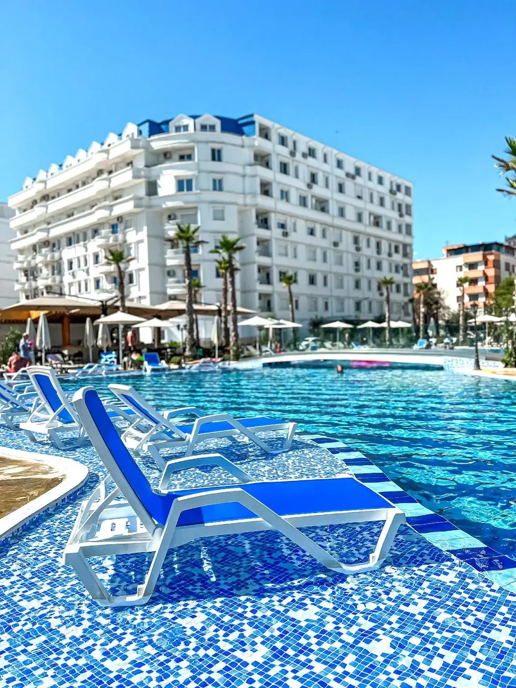 Fafa Aqua Blue Hotel, Durrës