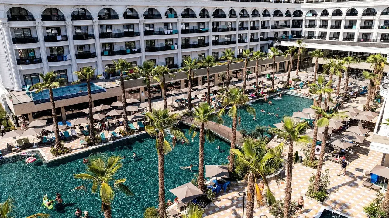 Fafa Aqua Palace Hotel, Durrës