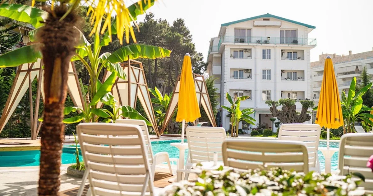 Garden Palace Hotel, Durrës
