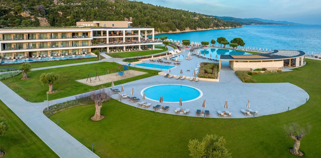 Ammoa Luxury Hotel & Spa Resort, Halkidiki