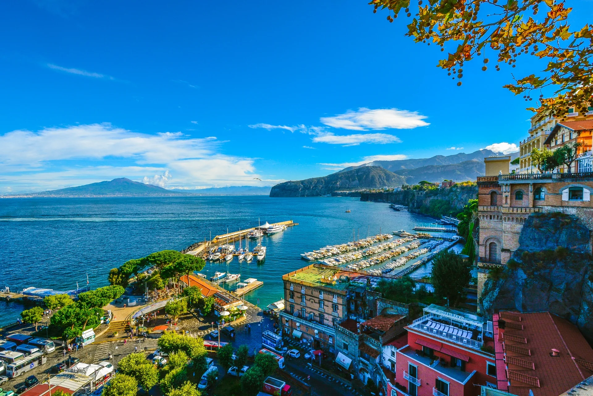 Napoli, Sorrento, Salerno