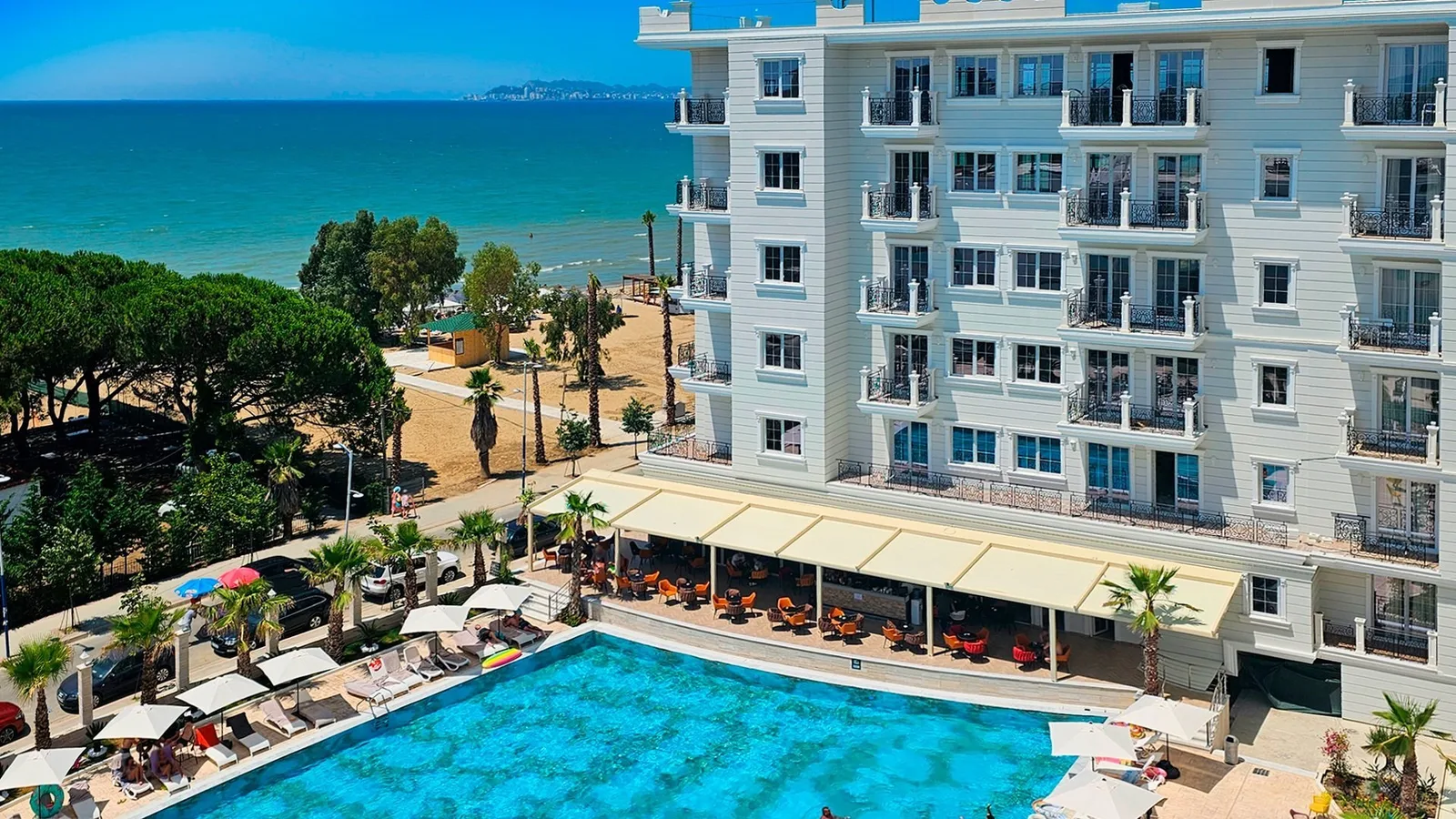 Amelia Mare Hotel, Durrës