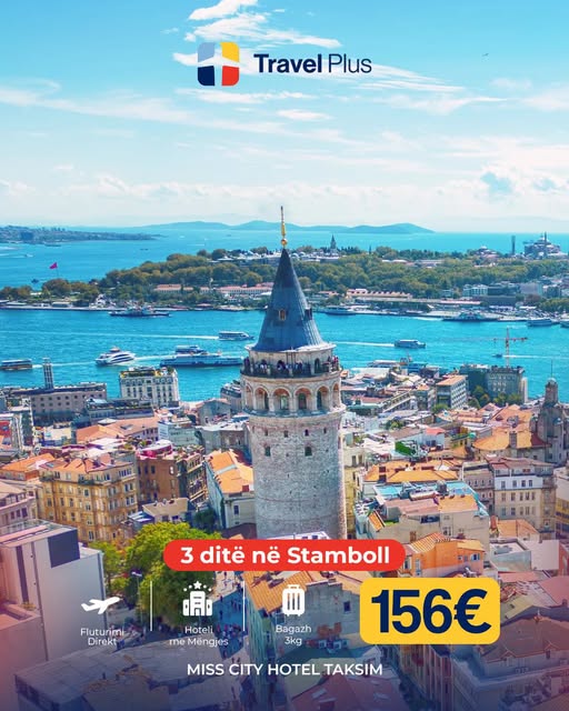 Miss City Hotel Taksim, Stamboll