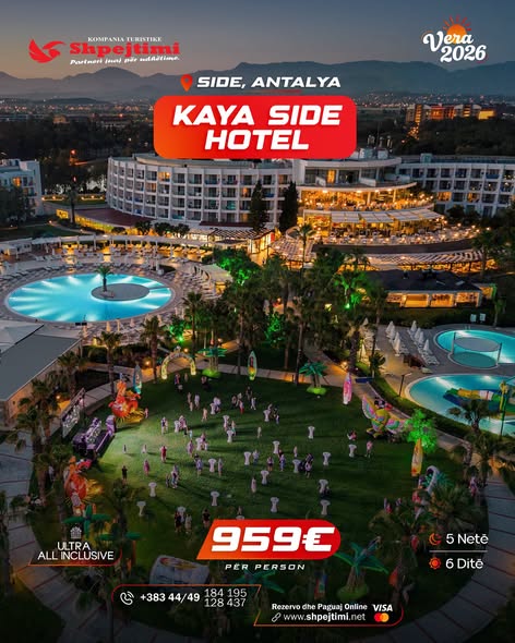 Kaya Side Hotel, Side-Antalya
