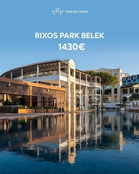 Rixos Park Belek, Antalya
