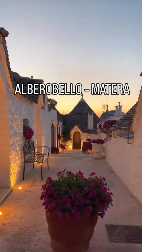 Alberobello, Matera dhe Polignano a Mare