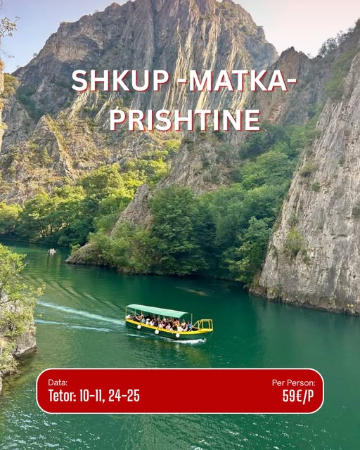 Shkup – Matka – Prishtinë