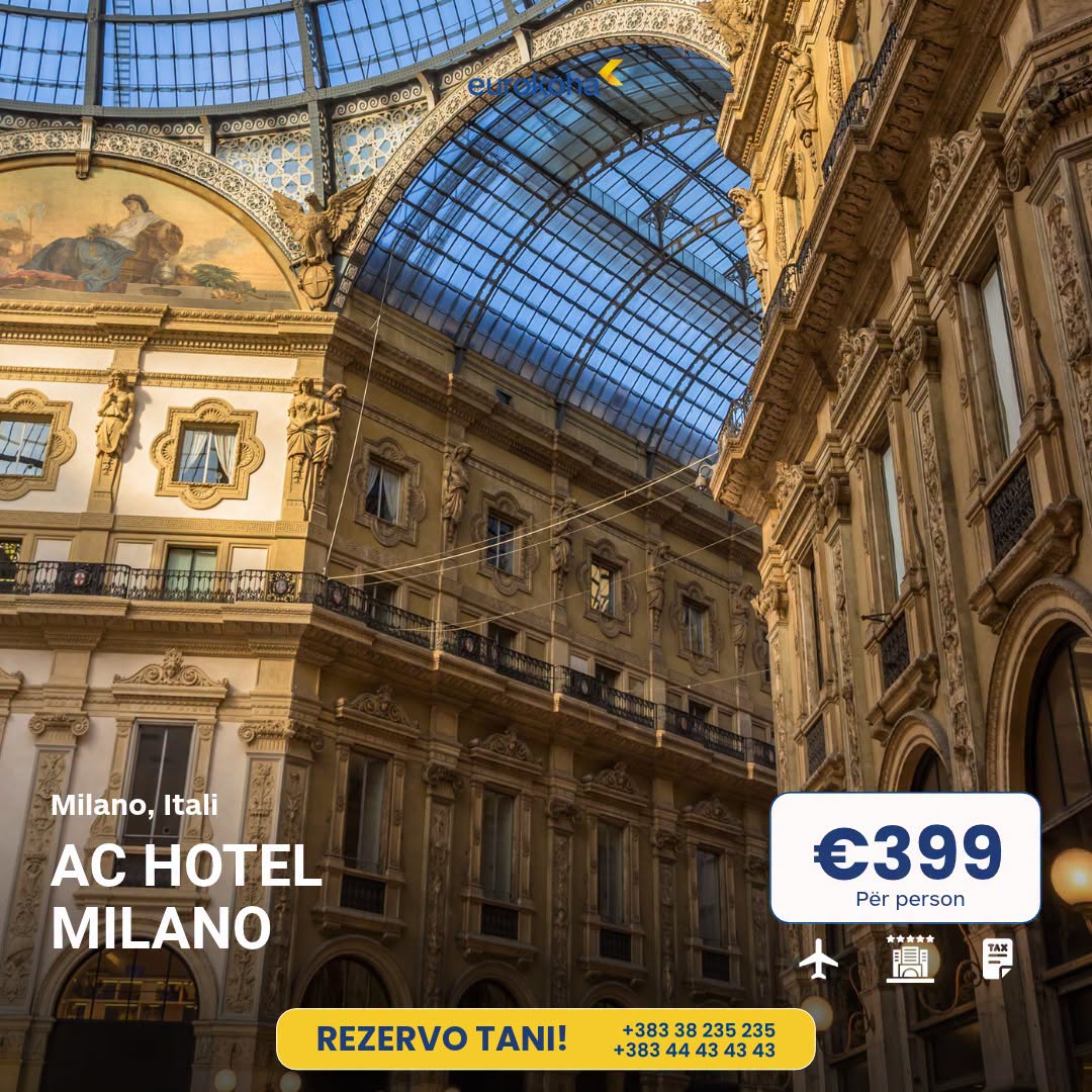 AC Hotel Milano, Milano