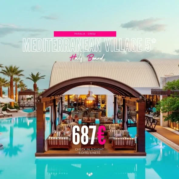 Mediterranean Village Hotel & Spa, Paralia
