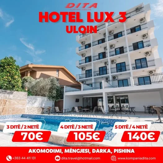 Hotel Lux 3, Ulqin