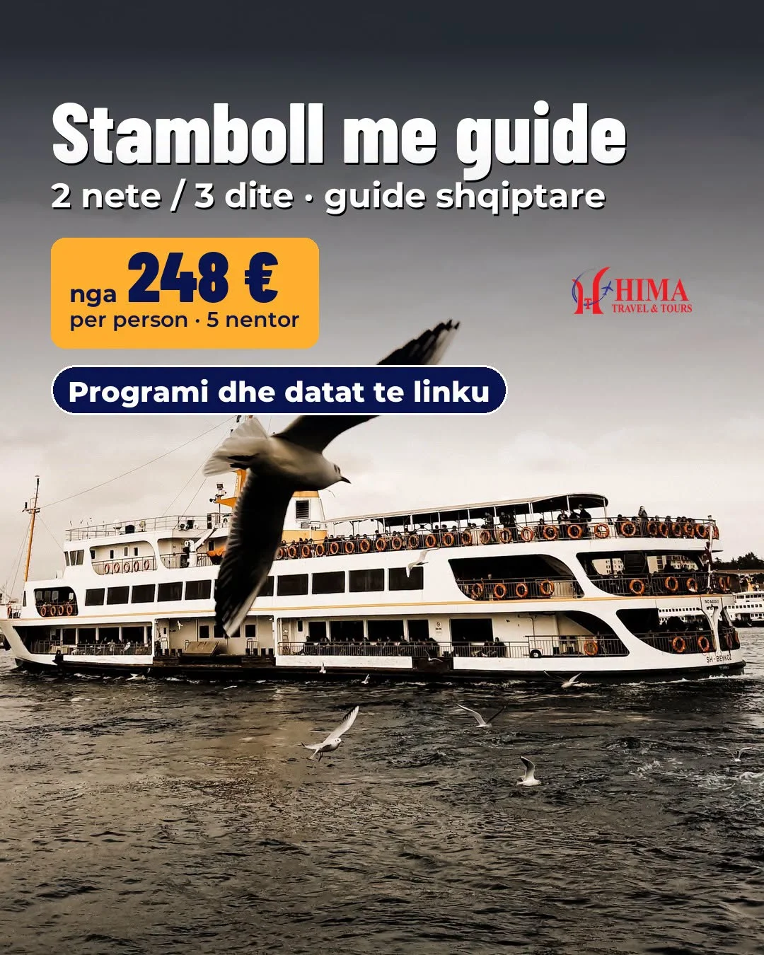 Stamboll me guidë — Stamboll, Turqi — foto 2 nga 2