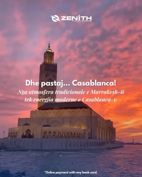 Marok: Marrakesh dhe Casablanca, 7 ditë