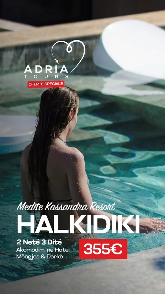 Medite Kassandra Resort, Halkidiki