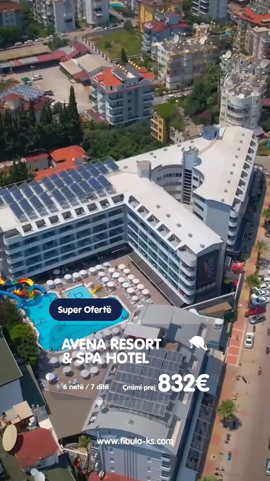 Avena Resort & Spa Hotel, Alanya