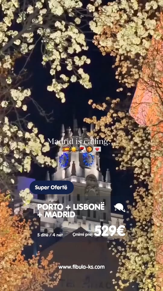 Porto, Lisbonë & Madrid