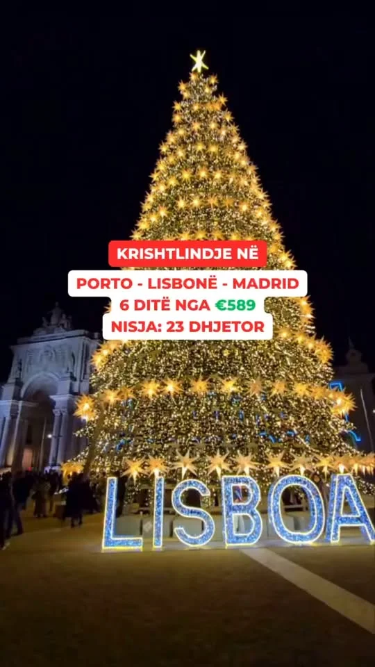 Krishtlindje në Porto, Lisbonë dhe Madrid — Porto, Lisbonë & Madrid — foto 6 nga 6